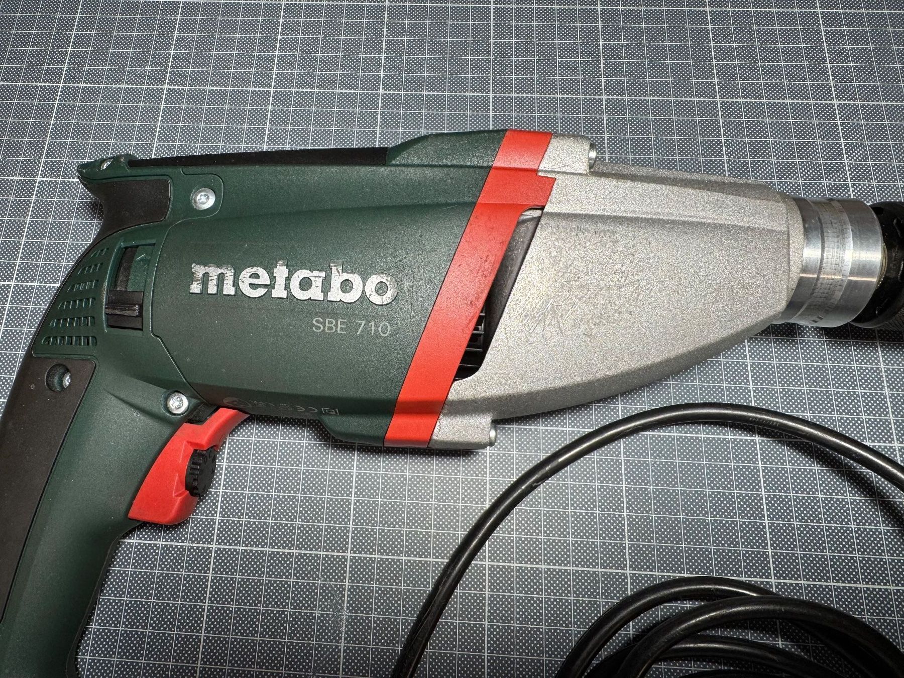 Metabo Trapani: Metabo SBE 701 SP 710 Watt mit Koffer – Usato da Ersigen venduto da Allesmussraus78 1