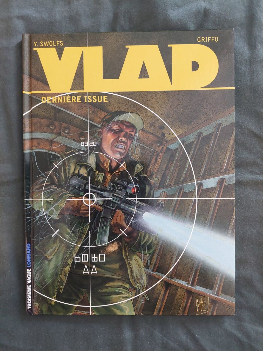 Comics: Swolfs / Vlad T.4 Dernière Issue EO 2002 TBE – Gebraucht aus Genève von Blu_BD