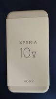 SONY XPERIA 10 V Handy mit OVP und Hardcase