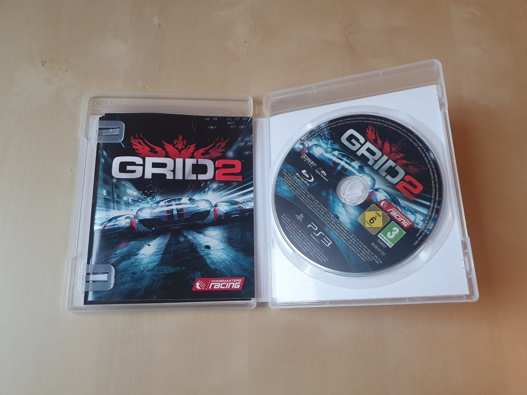 Sony Spiele: Grid 2 – Gebraucht aus Stansstad von collectorsshop 2