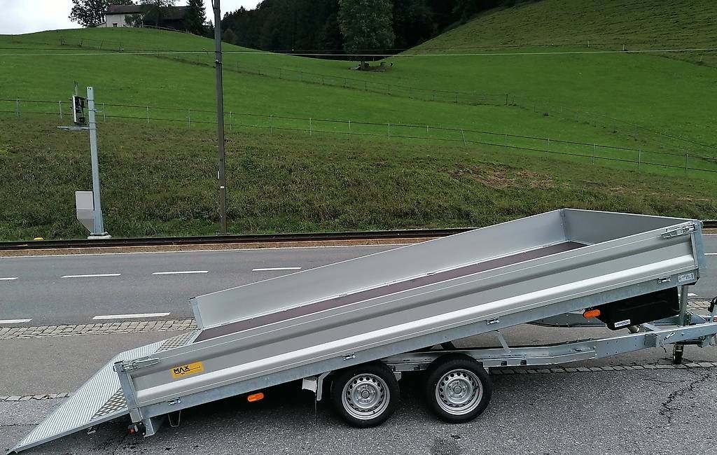 Rimorchi: Neu Maschinentransporter 3.5t Profi Version – Usato da Gais venduto da MAX-Anhaenger 4