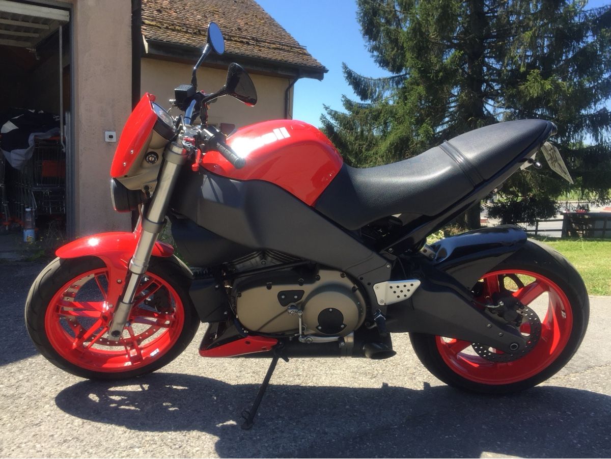 Buell Strada: Buell XB12S Lightning, 08.2005 – Usato da Savigny venduto da Bituco