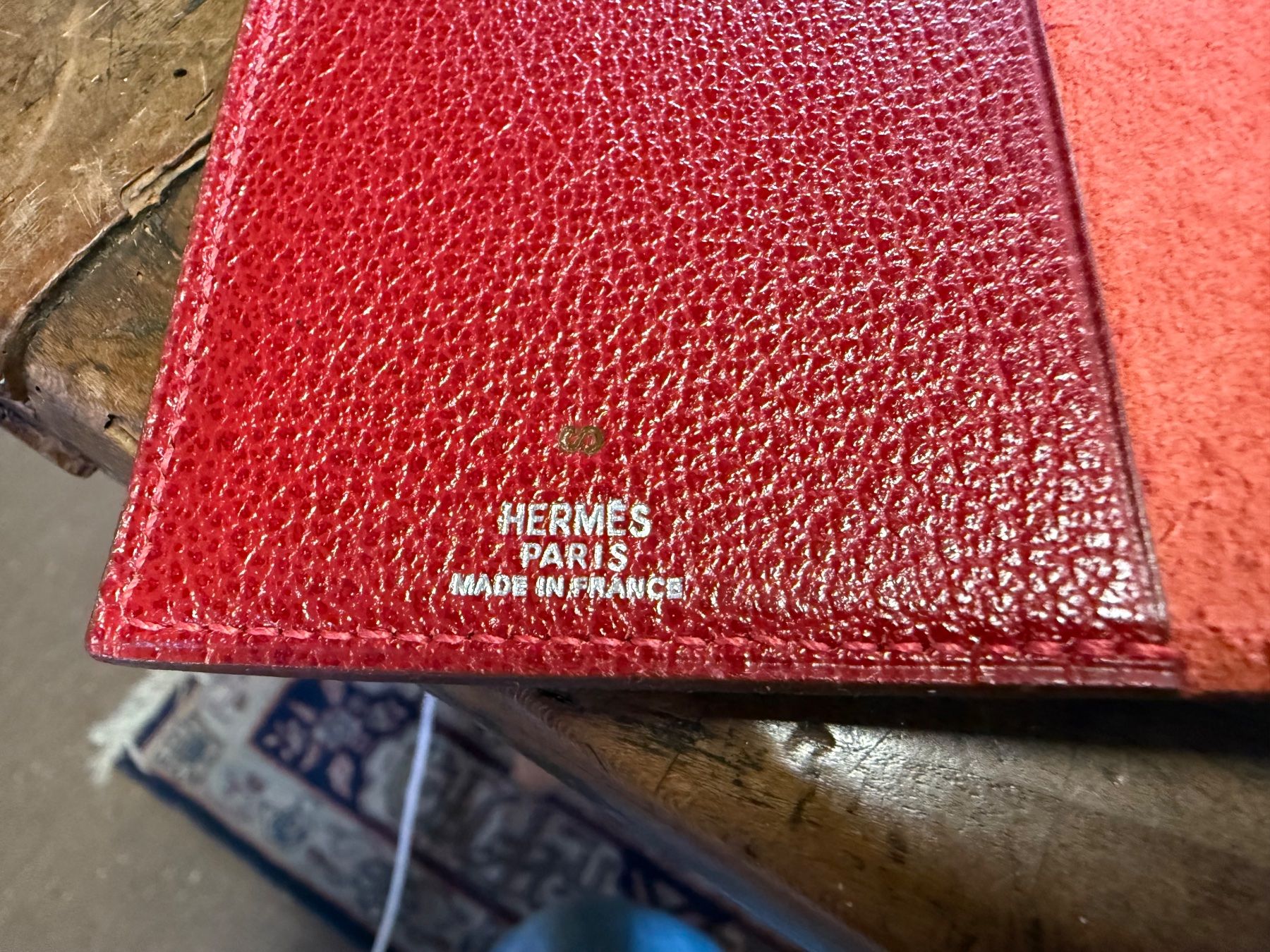 Hermès Altro in  Abbigliamento & Accessori: Original HERMES Leder Mappe Dokumentenmappe Etui – Usato da Bern venduto da Zauberkoenigin 2