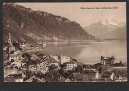 CP Montreux et les Dents du Midi