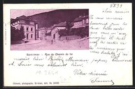 Saint-Imier, Rue du Chemin de fer, Stras
