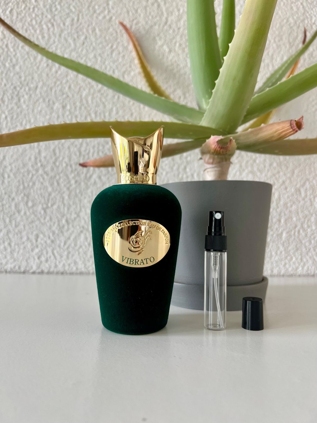 Profumi & Eau de Toilette: Sospiro Vibrato EdP 5ml Abfüllung – Nuovo (secondo la descrizione) da St. Gallen venduto da Marcus1996
