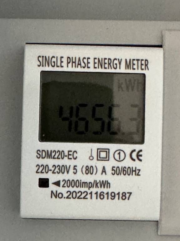 Misurare: Stromzähler 16A 50Hz – Usato da Hergiswil NW venduto da Swissnorm 2