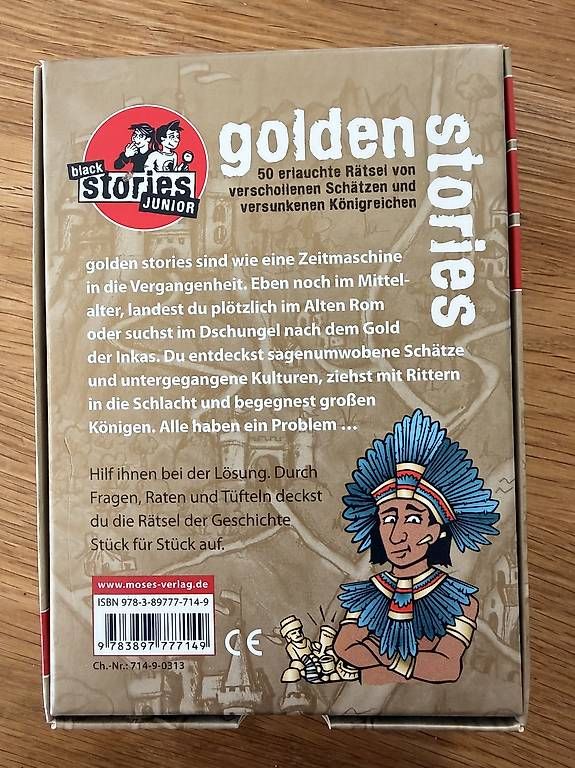 Spiele: Golden Stories Kartenspiel – Gebraucht aus Gümligen von Sally777 1