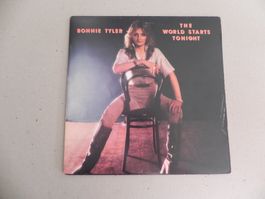 LP brit. Rock Pop Sängerin Bonnie Tyler 1977 Word Starts