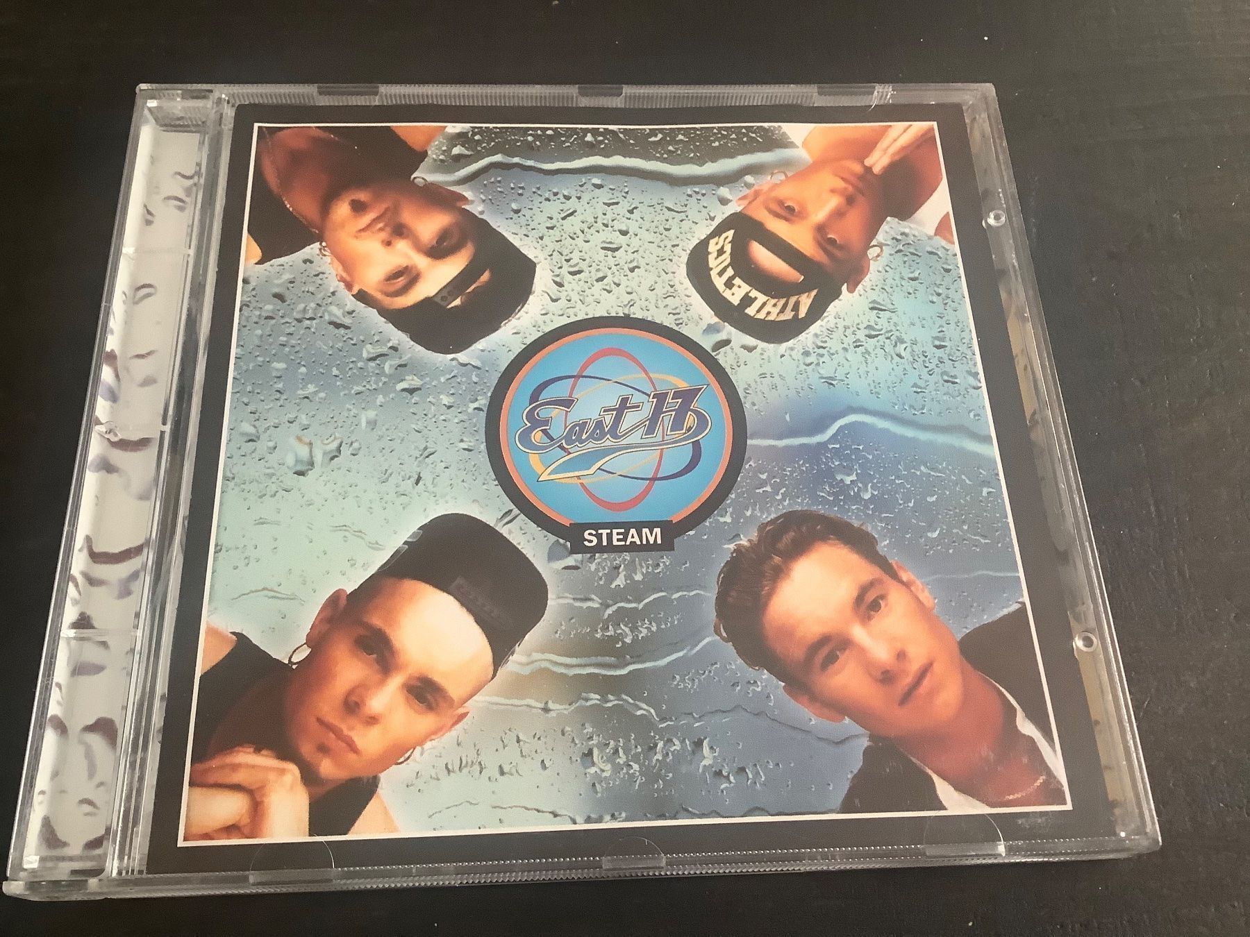 CD: East 17 / Steam / 1994 – Usato da Dübendorf venduto da Shreck