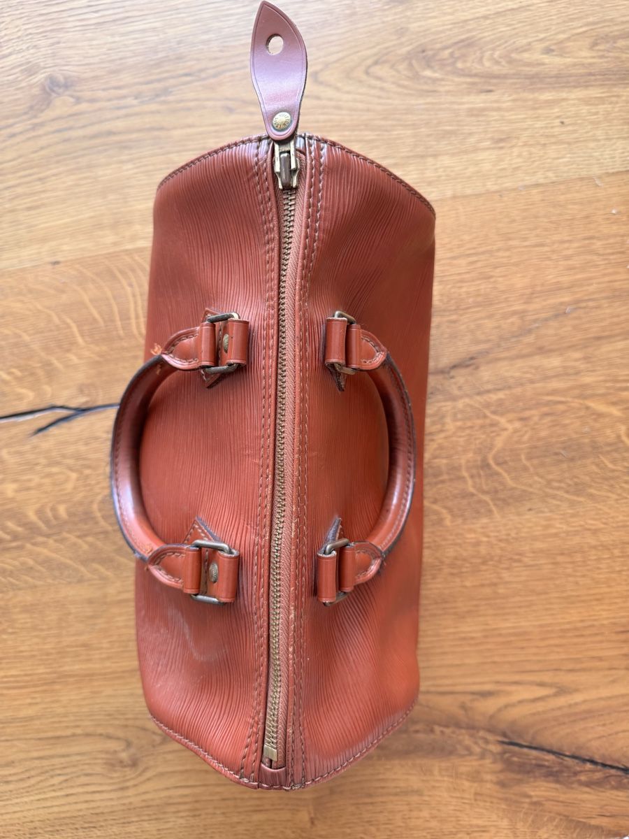 Louis Vuitton Borse da donna: Vintage Louis Vuitton Speedy 25 epi – Usato da Basel venduto da Romandi 5