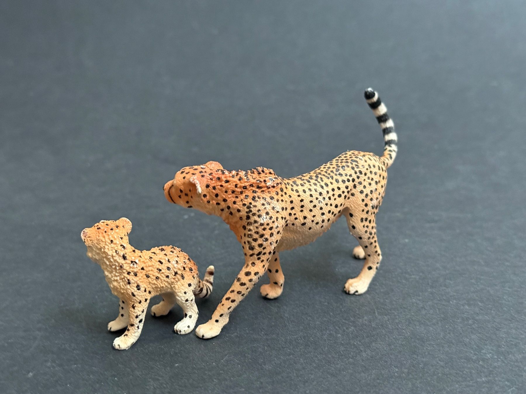Schleich Statuette: Schleich Gepard mit Gepardenbaby – Usato da Ennetbaden venduto da mapa05 4