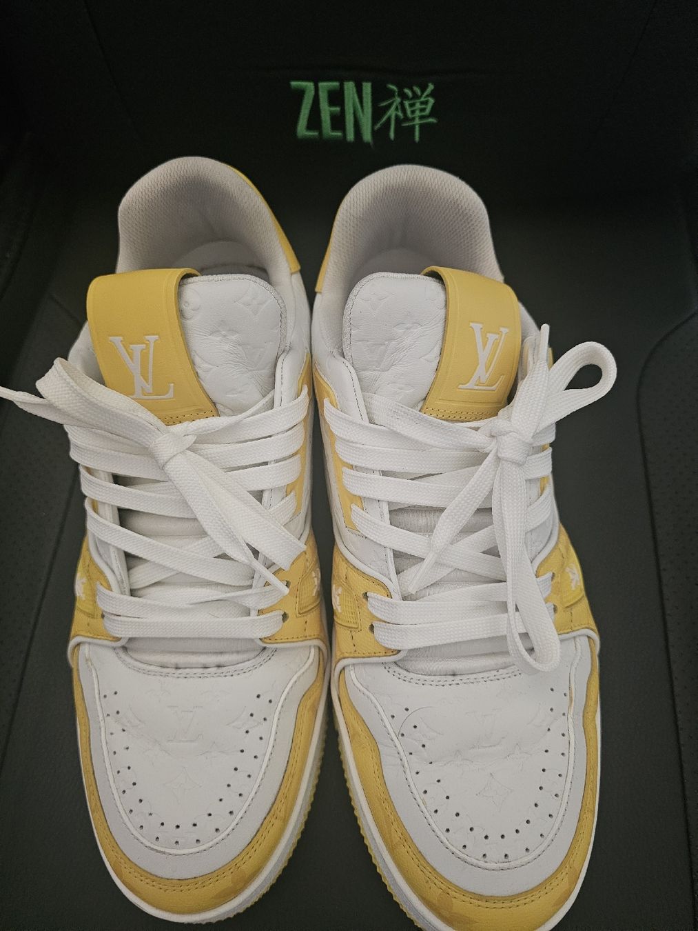 Louis Vuitton Scarpe da uomo: Louis Vuitton Sneaker. Gr. 42 – Nuovo (secondo la descrizione) da St.Gallen venduto da Labradoodle123 3