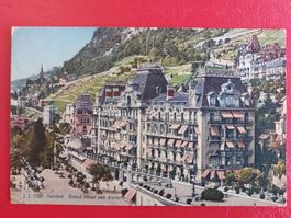 Territet. Grand Hôtel des Alpes 1928