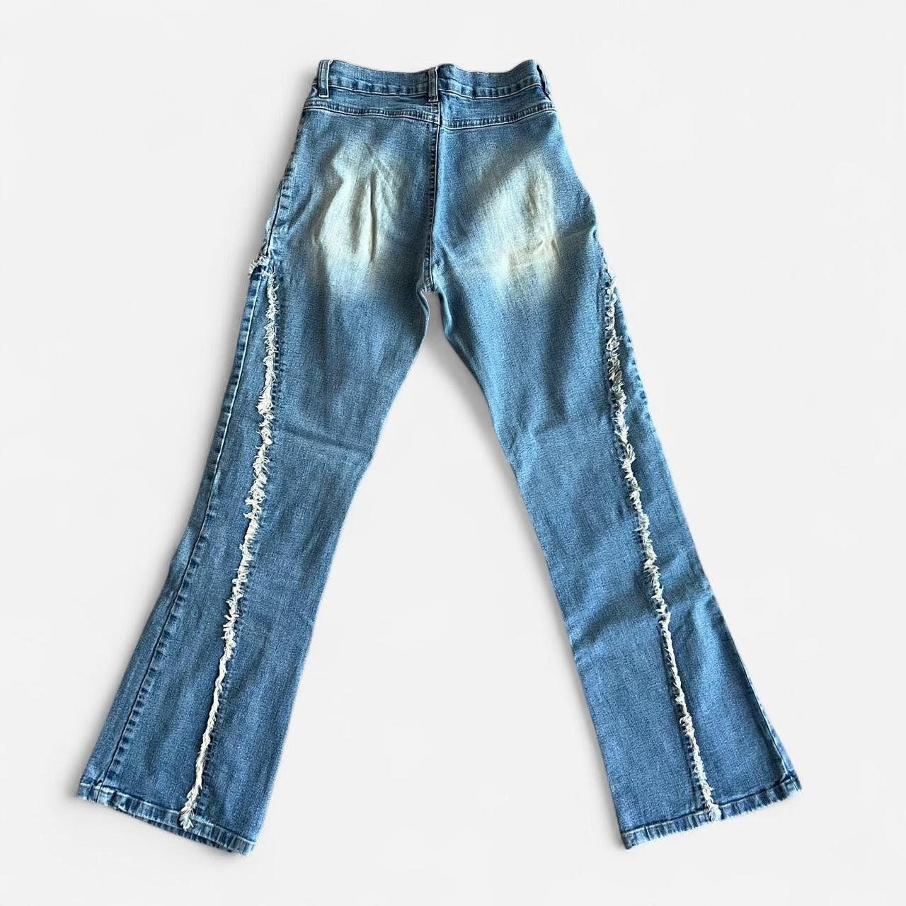 Jeans: Bootcut Jeans helle Waschung – D'occasion à Sion par mol_9tmp 1