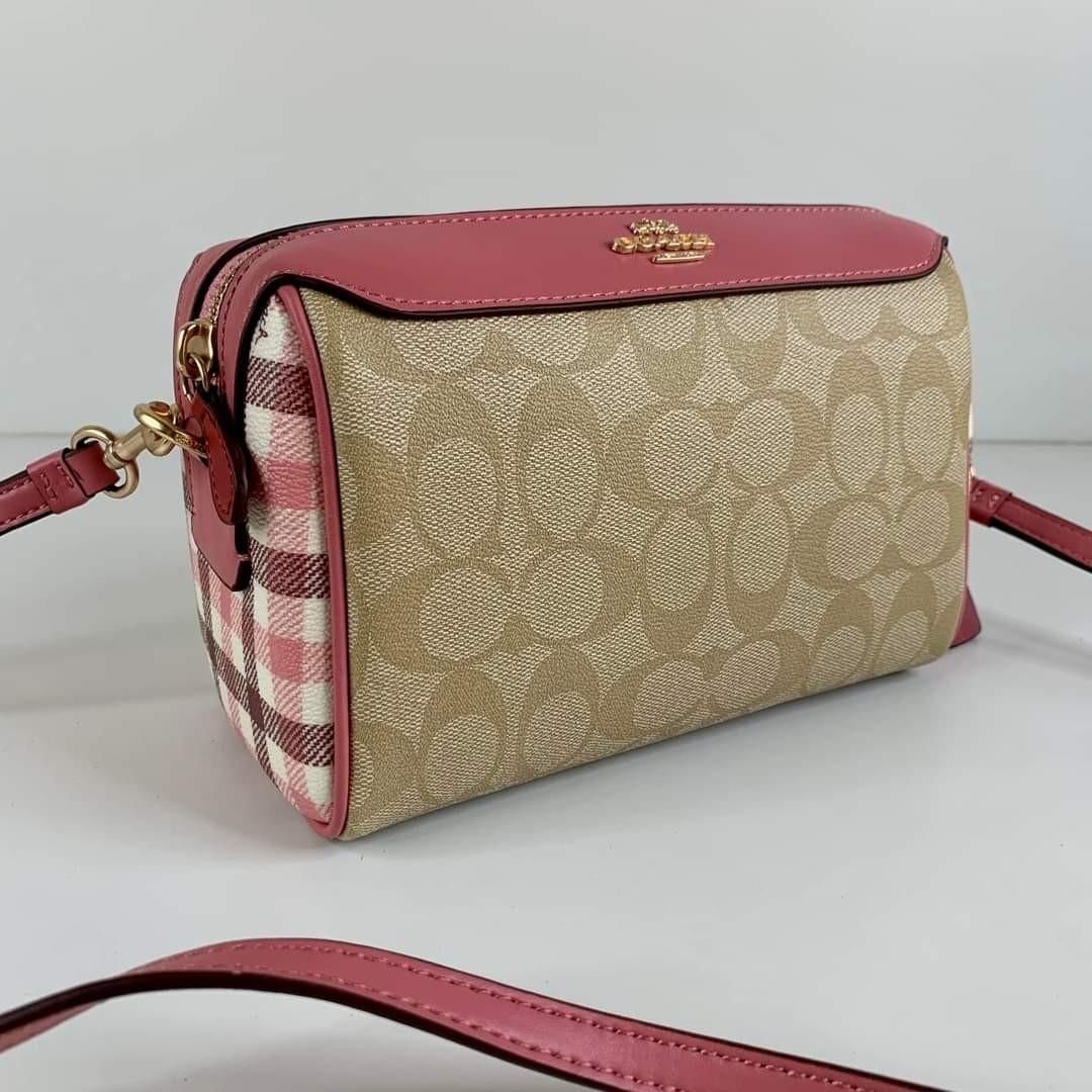 Coach Borse da donna: Coach Pink Leather Sling Bag – Usato da St.Josefen venduto da lop_lh8d 2