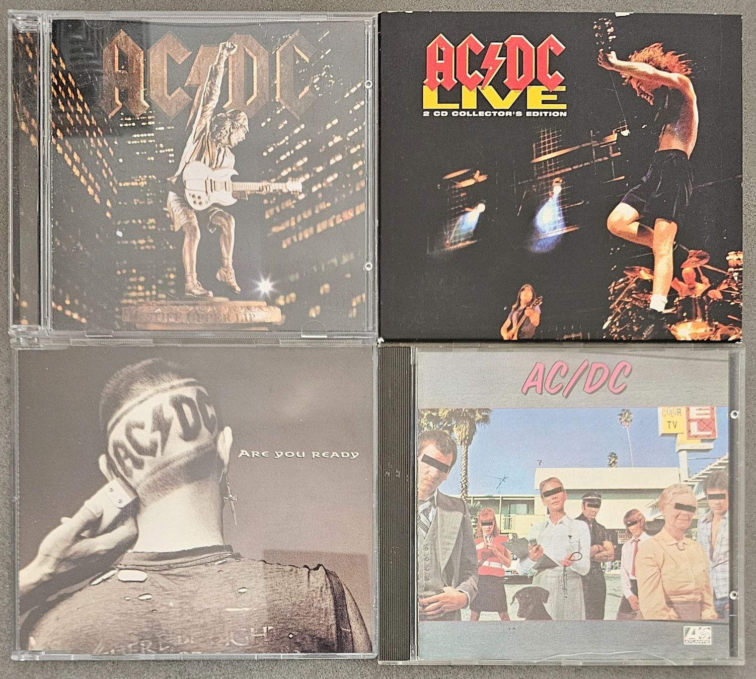 CD: AC/DC CD's – Usato da Unterkulm venduto da Chaplyn2018