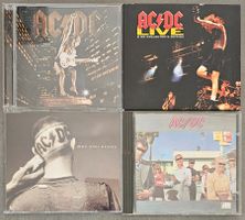 AC/DC CD's