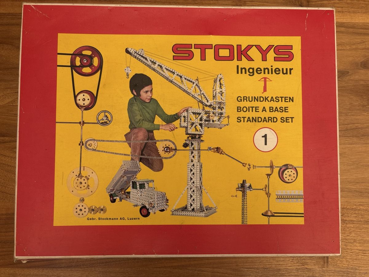 Stokys Kit di costruzioni: STOKYS Grundkasten  – Usato da Unterramsern venduto da Muni56