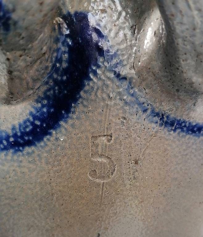 Ciotole: Serie de 7 pots en grès anciens  – Usato da Sion venduto da maxpassion 4