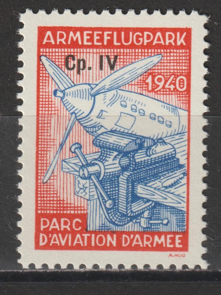 Tutti i francobolli: Flieger Nr. 6/1 ** – Usato da Siebnen venduto da Fstaehli