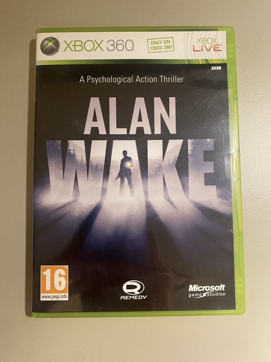 Microsoft Giochi: Alan Wake für Xbox 360 – Usato da Thunstetten venduto da Virus_33