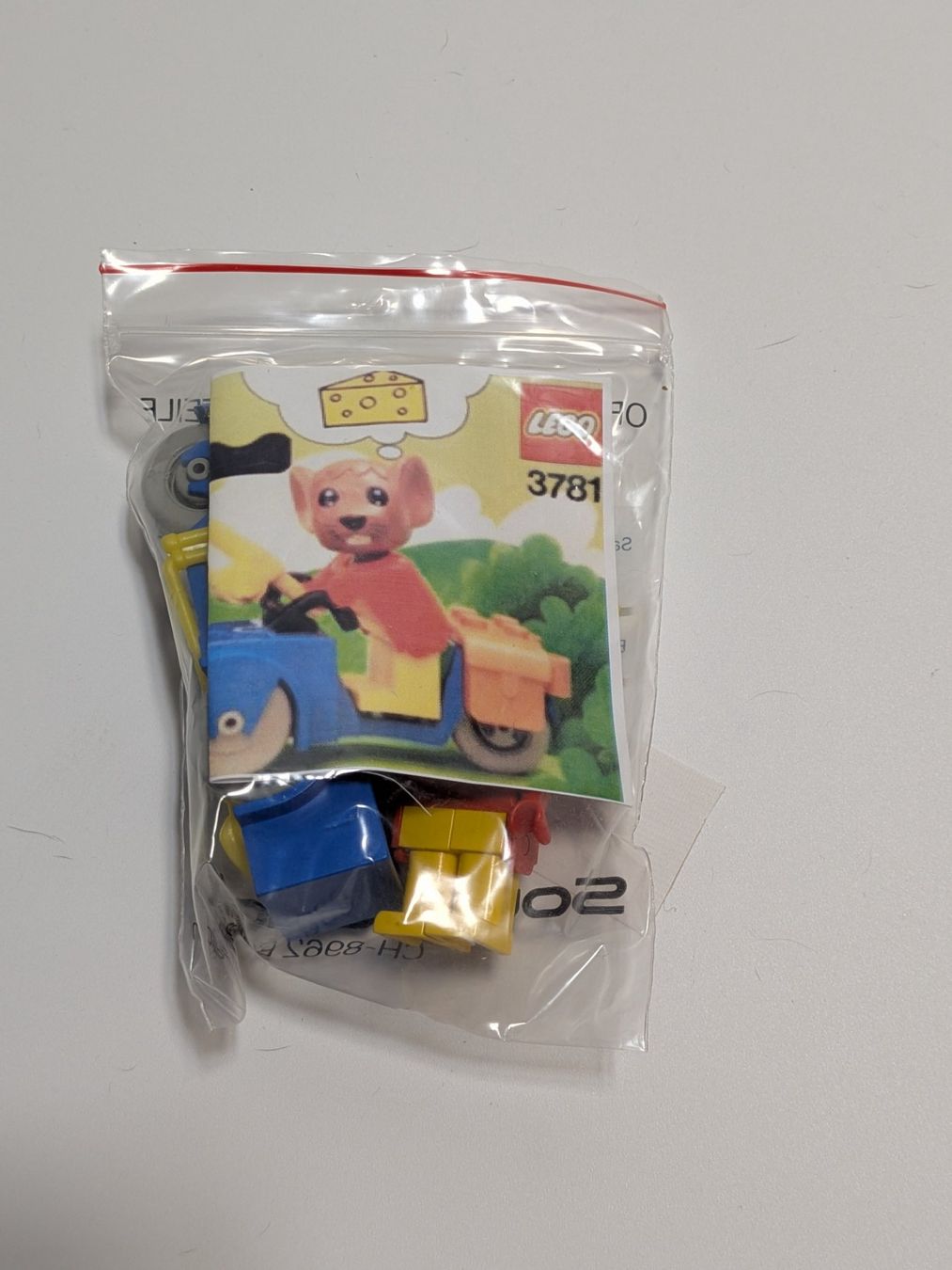 Lego Giocattoli: Lego 3781 Maximillian Mouse – Usato da Künten venduto da Dfog