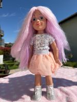 Puppe mit lange Haare ( 38 cm)