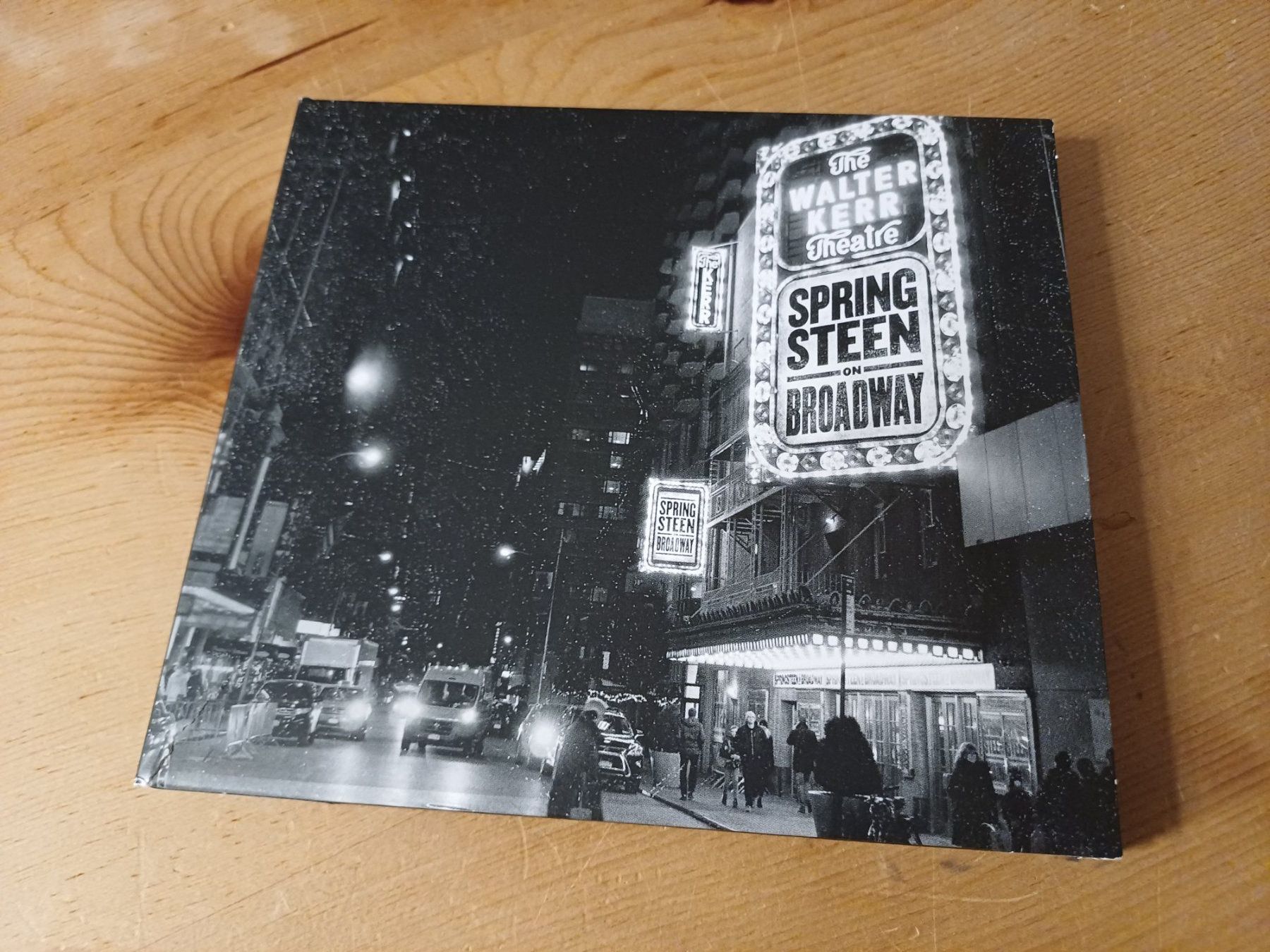 CD: Bruce Springsteen: Springsteen On Broadway auf 2 CDs – Usato da Jona venduto da Rreto71 1