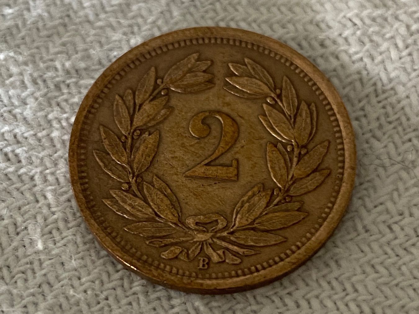Tutti le monete: 2 centimes/rappen 1938 – Usato da Nyon venduto da Ilmi09 1