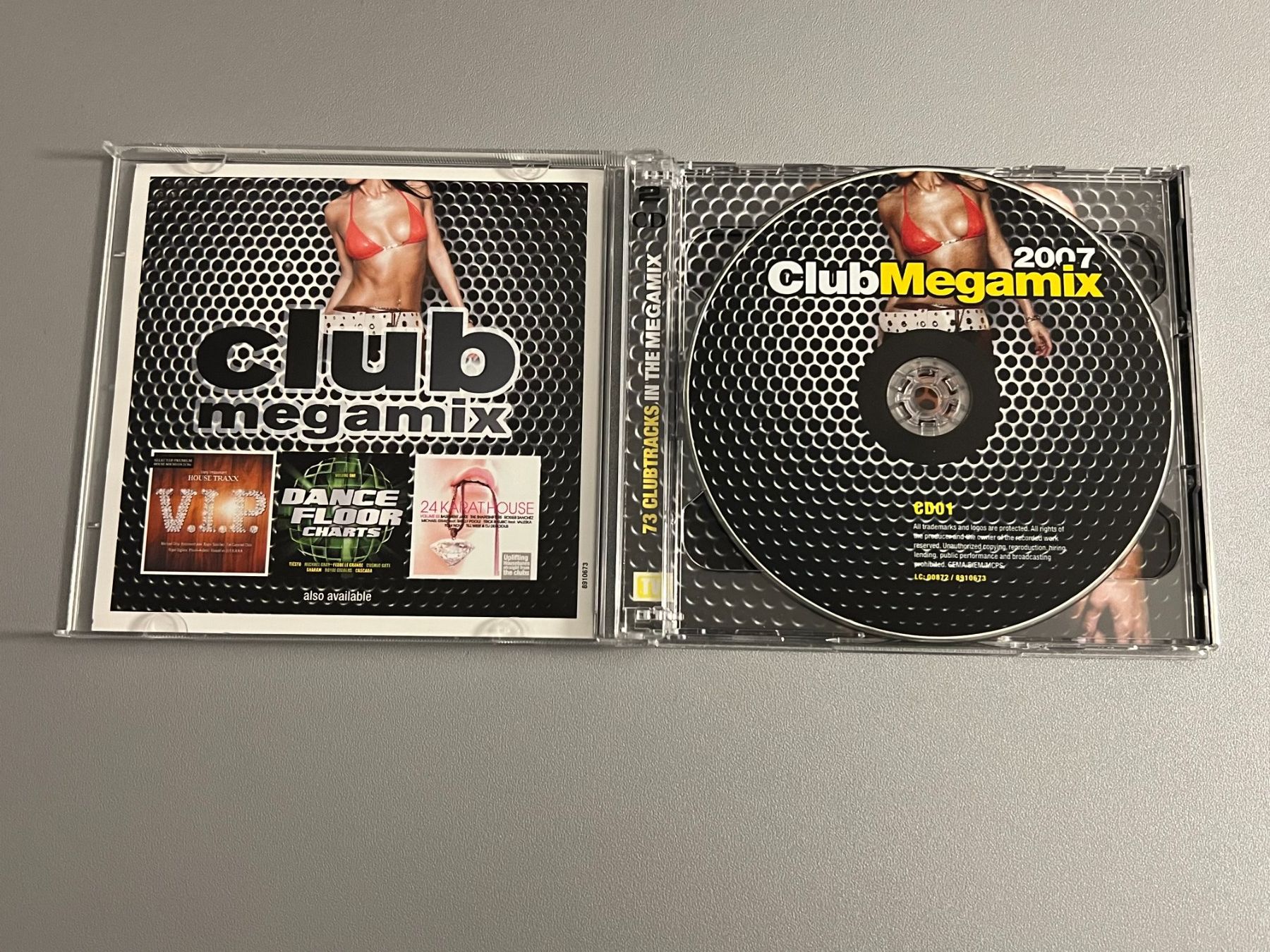 CD: Club Megamix 2007 (2CD) – Usato da Rivera venduto da poweradem05 2