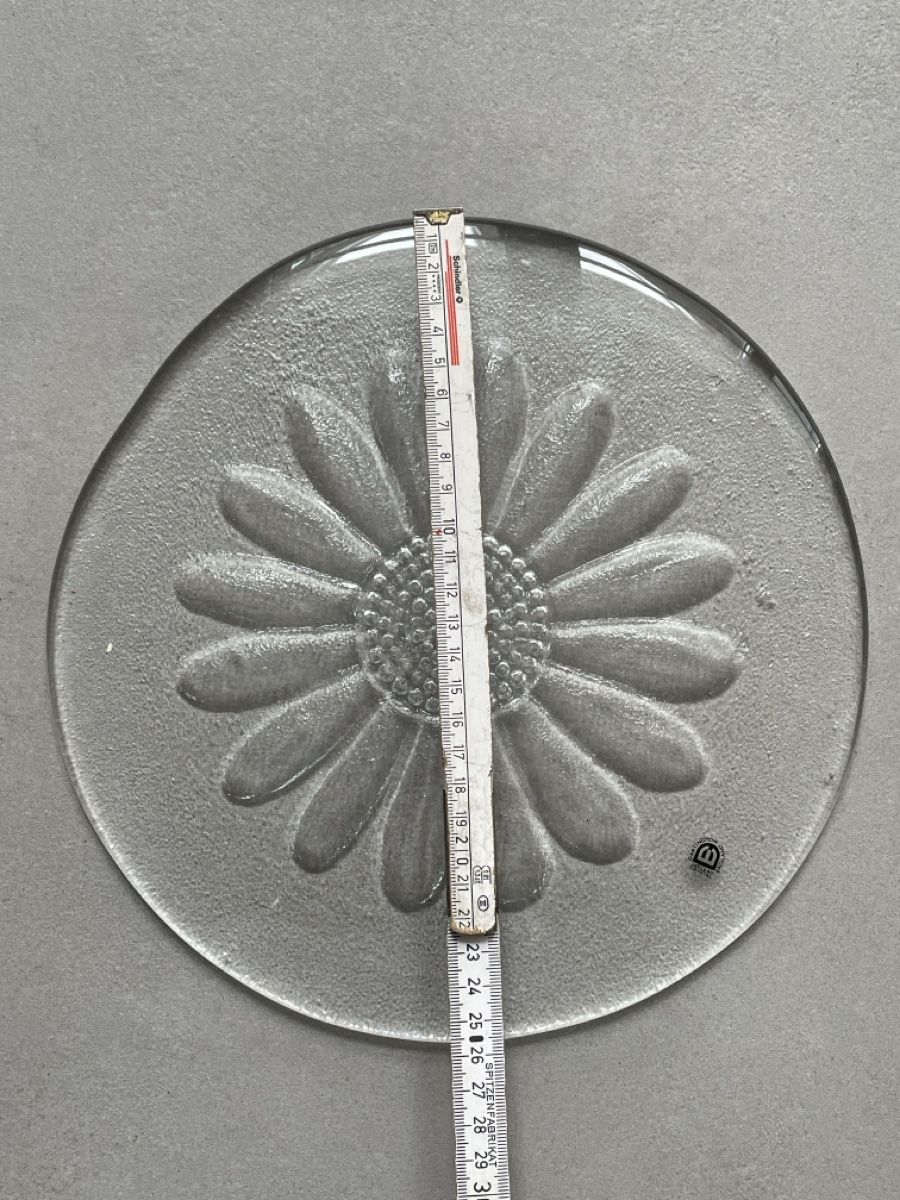 Piatti di portata: Glasplatte Dartington, ca. 26 cm – Usato da Adligenswil venduto da Treegarden 2