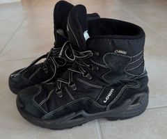 Lowa Rufus II GTX Goretex HI - Gr. 37 - schwarz
