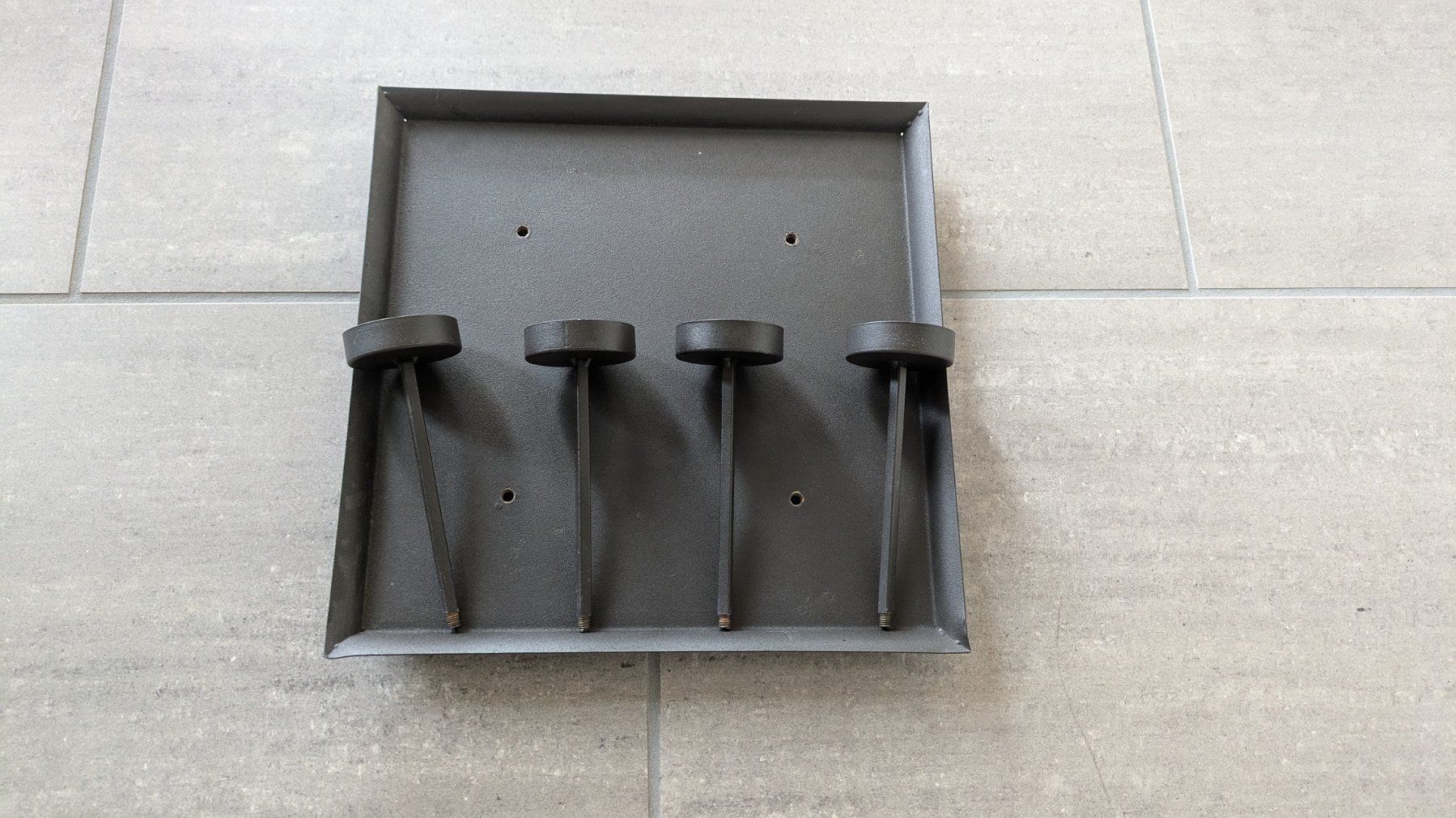 Portacandele: Kerzenhalter aus Metall – Usato da Bäretswil venduto da Ober-Land 2