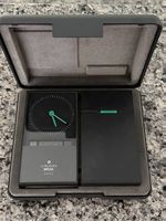 Junghans MEGA alarm 2 Funkwecker - NEU OVP + Batterie