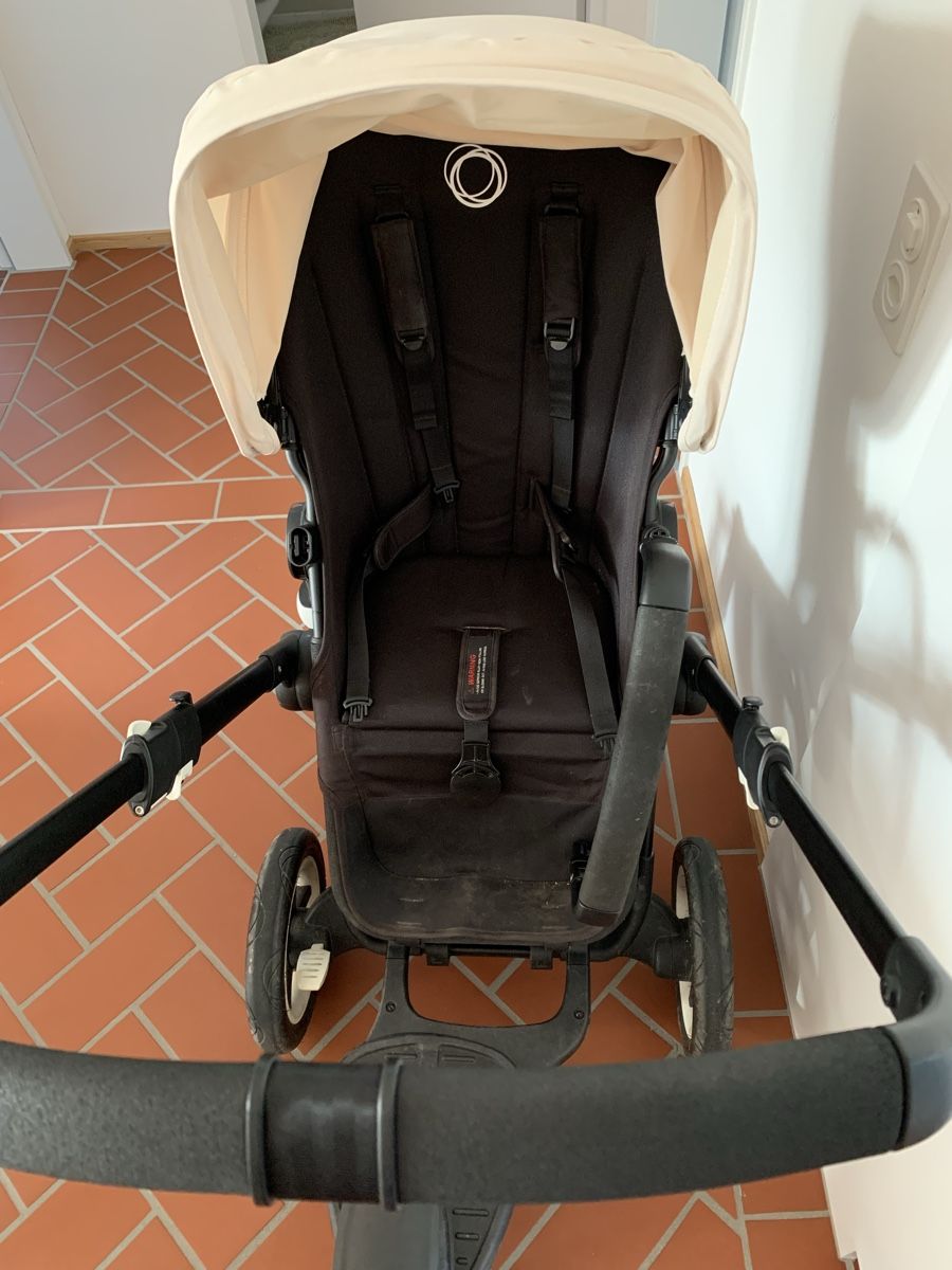Bugaboo Carrozzine: Bugaboo Buffalo Kinderwagen mit Mitfahrbrett gebraucht – Usato da Zürich venduto da MarcelMarina 2