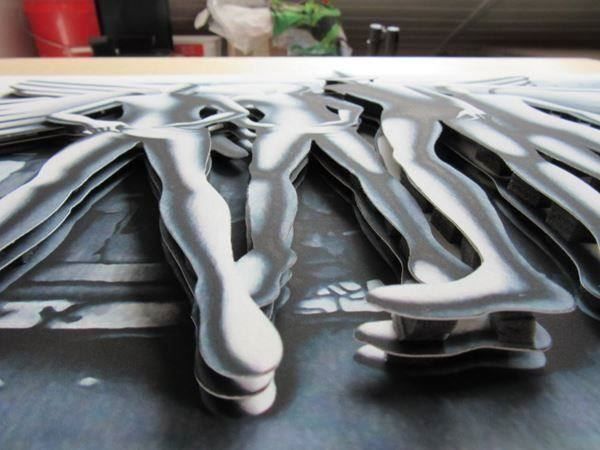 Foto & Immagini: Mark Kostabi  3D – Usato da Gersau venduto da grafik-kunst 6