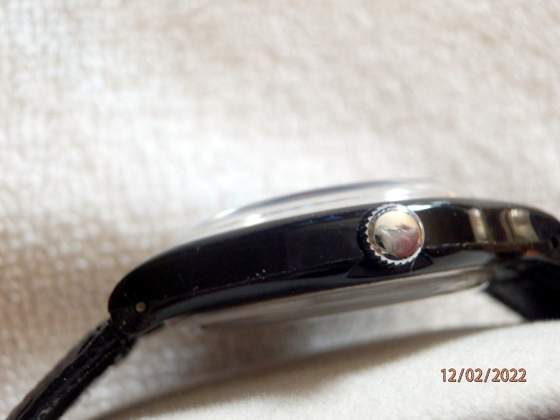 Swatch Orologi: Swatch 1991 Automatic, Leder Armband – Usato da Ueberstorf venduto da dinbau 3