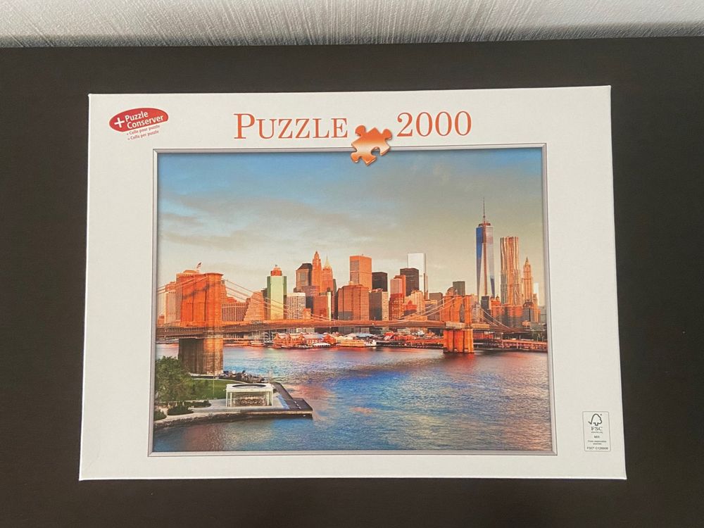 Puzzle Innovakids Skyline New York 2000 Teile | Kaufen auf Ricardo