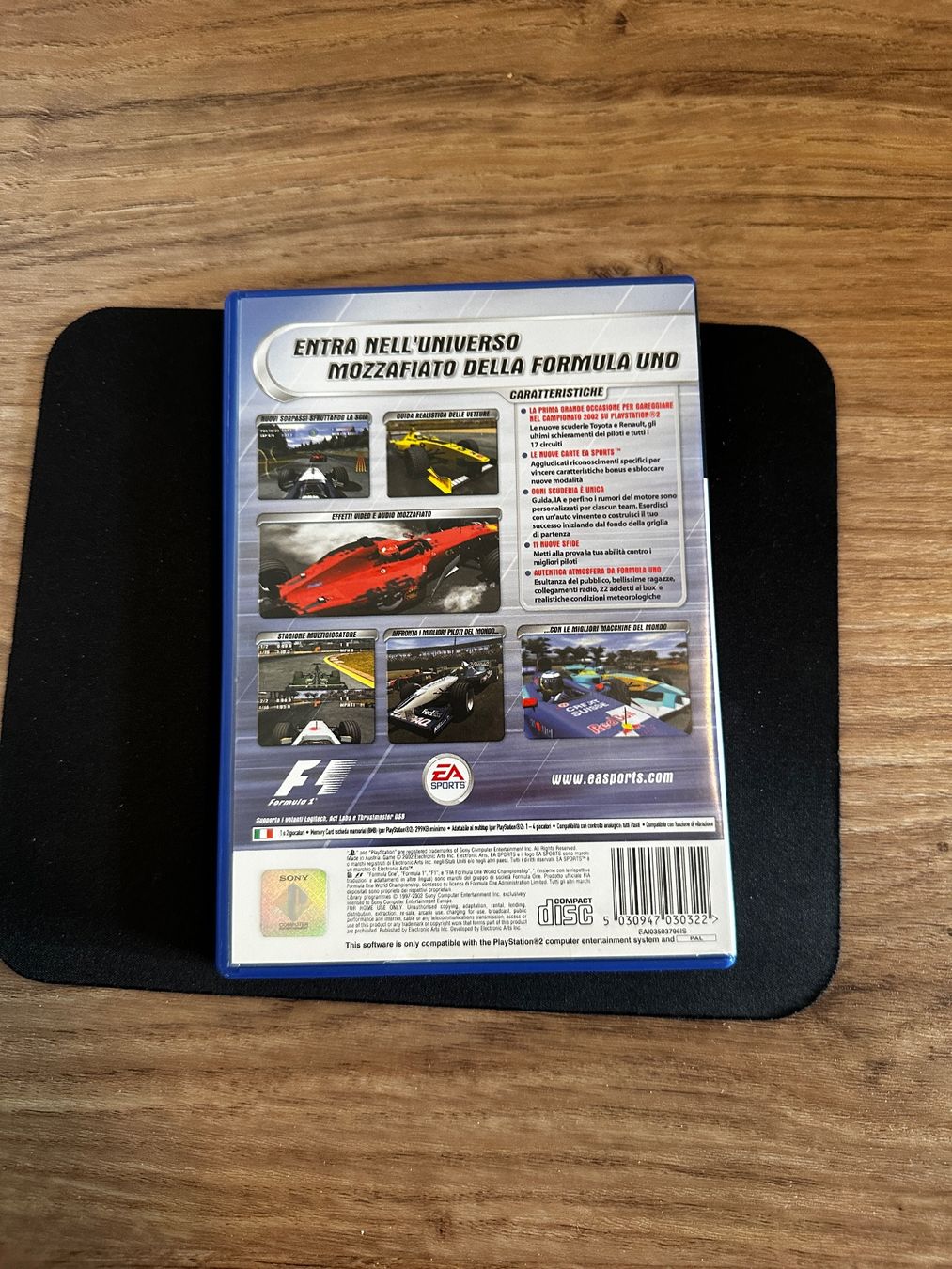 Giochi: F1 2002 - PS2 Spiel komplett – Usato da Sulz AG venduto da DealWerk 1