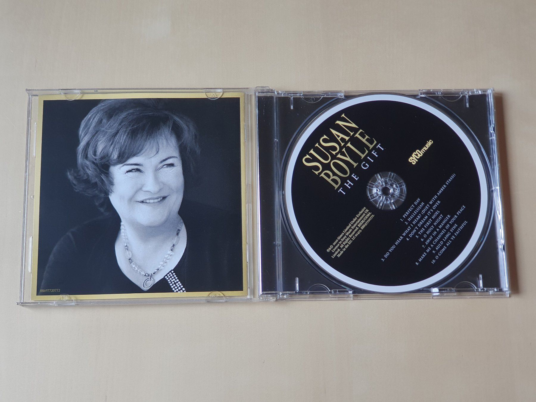 CD: Susan Boyle The Gift – Usato da Stansstad venduto da collectorsshop 2