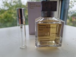 Maison Francis Kurkdjian APOM, 5ml Abfüllung