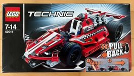 LEGO 42011 Technic - Rennwagen (neuwertig & vollständig)