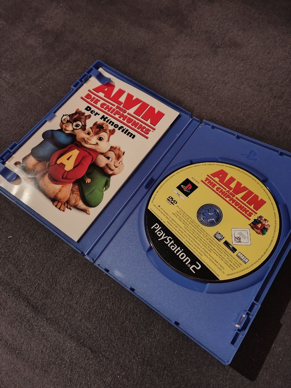 Spiele: alvin Chipmunks PS2 – Gebraucht aus Dietikon von Migi_97D 2