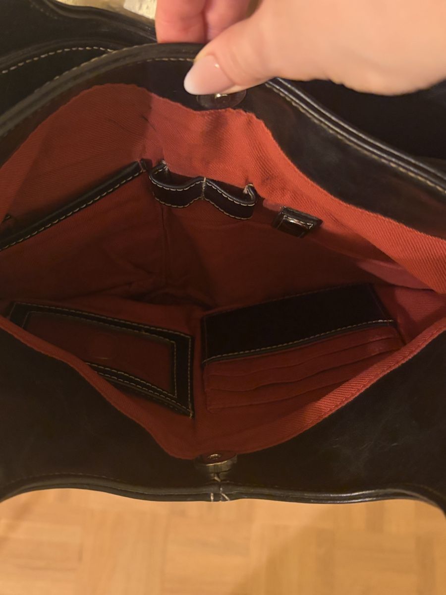 Taschen für Damen: Vintage Leder Tasche – Gebraucht aus Basel von pau_w9yw 3