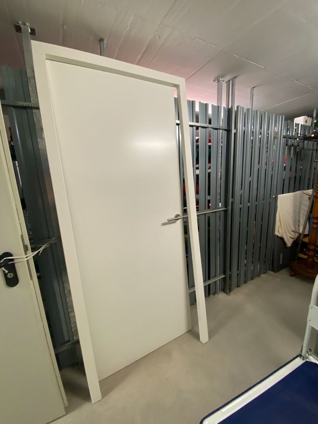 Porte: Zimmertüre mit Rahmen – Usato da Unterterzen venduto da bac_287t 5