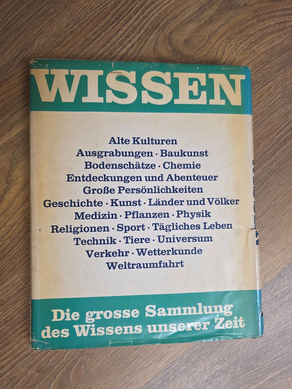 Bücher: Buch, Bildungsbuch "Wissen" – Gebraucht aus Nebikon von Japostyle 4