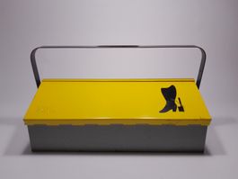 Vintage MEWA Werkzeug / Schuhputz Box - Wilhelm Kienzle