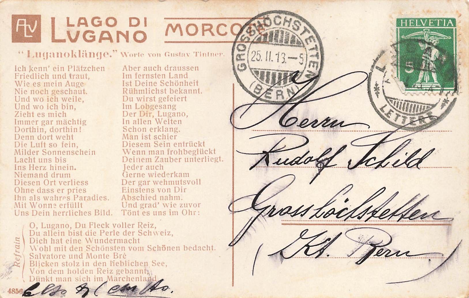 Cartes postales: Morcote – D'occasion à Biasca par Blenio71 1