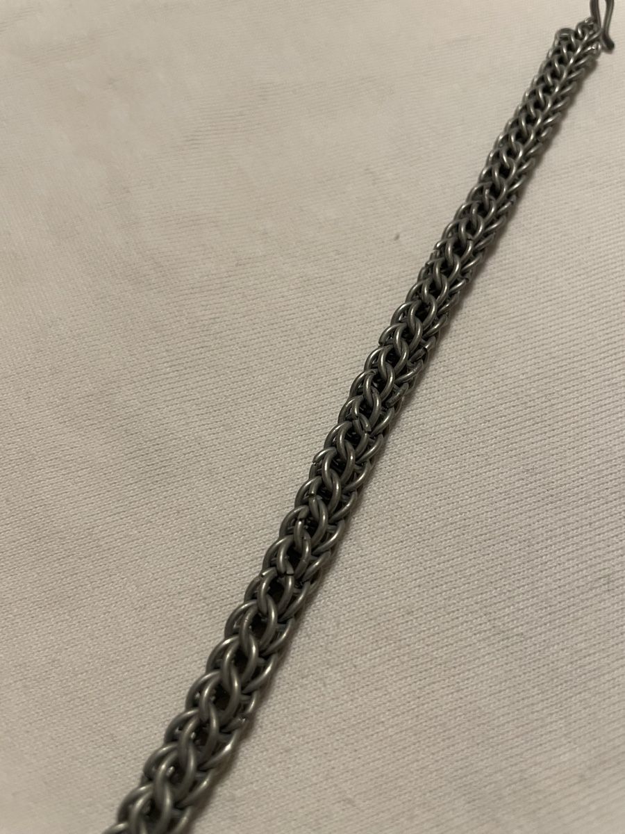 Bracciali & Braccialetti: Stahl Bracelet – Nuovo e nell'imballaggio originale da Düdingen venduto da grfleisch